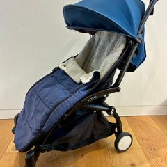 Babyzen Yoyo with footmuff and shopping bag