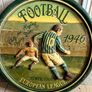 Large handmade wooden Vintage Soccer sign Image 2