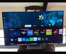 tv Samsung 65 inch QN95B Neo QLED 4K Smart TV (2022 Flagship) + No-Gap Mount