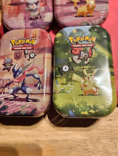 Pokemon Tcg 30th Anniversary Mini Tins X4