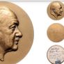 Franz Lehar Bronze Austro-Hungarian Medal 93 Grams 1931? Image 3