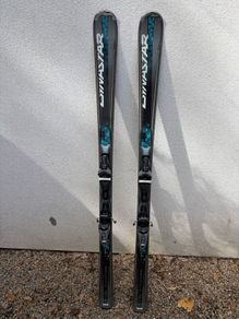 Dynastar D-Sistinct Carbon Skis w/ Look NX Bindings