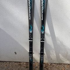 Dynastar D-Sistinct Carbon Skis w/ Look NX Bindings