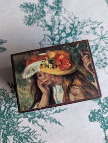 Reuge swiss music box