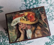 Reuge swiss music box