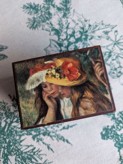 Reuge swiss music box