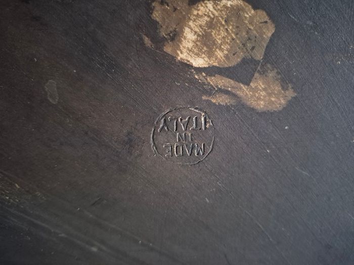 Made in Italy wooden Table top for DIY project