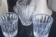 2 Waterford Crystal and 1 Marquis Crystal  Candleholders