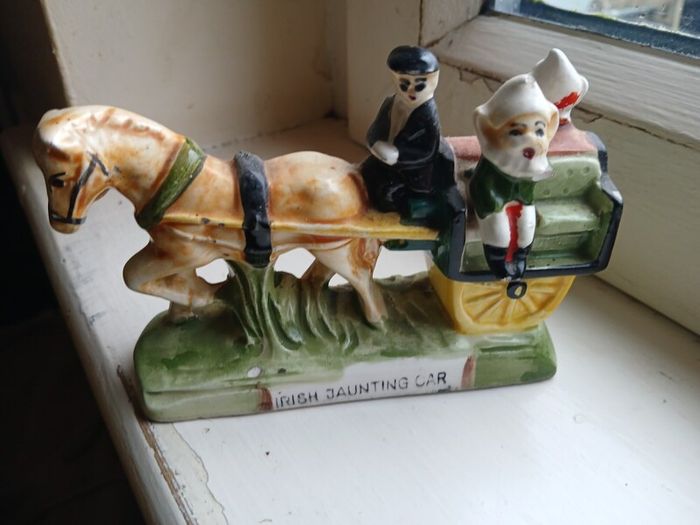 Vintage Irish Jaunting Car