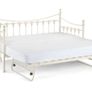 Versailles White Metal Daybed W/Optional Trundle Image 2