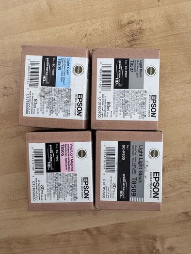 Epson SureColor P800 Professional Fine Art & Photo Printer