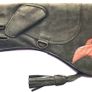 Olive Green Eagle Cowhide Triple Layer Premium 17 Inch Glove - Falconry (L & XL) Image 3