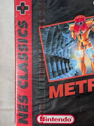 Factory Sealed Metroid Classic NES Series Game Boy Advance PAL UKV