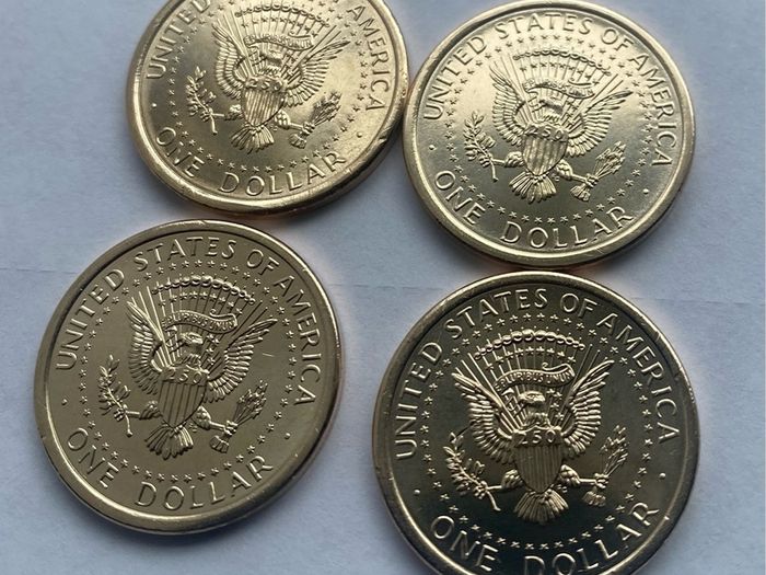 President Donald J. Trump 1 dollar coin