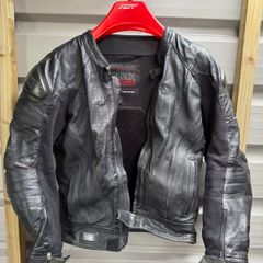 RST Black Series Leather jacket