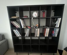5x5 Kallax Unit Black