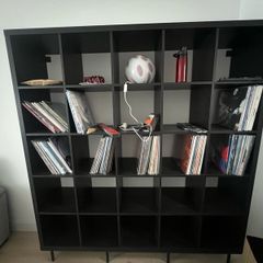 5x5 Kallax Unit Black