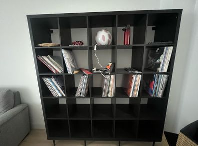 5x5 Kallax Unit Black