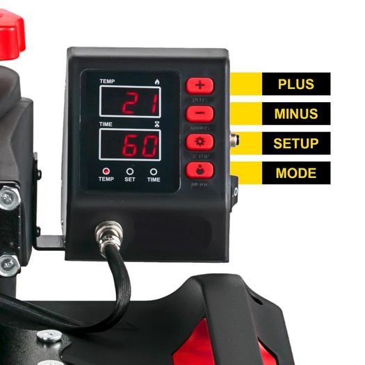 Professional 5-in-1 Heat Press Transfer Machine