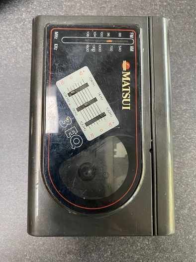 Vintage Walkman Cassette Player Collection - Sony, Panasonic, Aiwa & Matsui