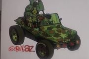 Gorillaz CD  (Digipak)