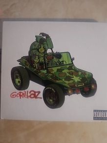 Gorillaz CD  (Digipak)