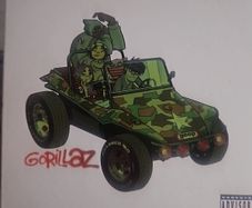 Gorillaz CD  (Digipak)