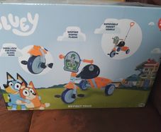 bluey kids trike