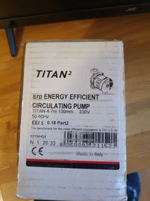 Central Heating Circulation Pump