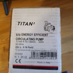 Central Heating Circulation Pump