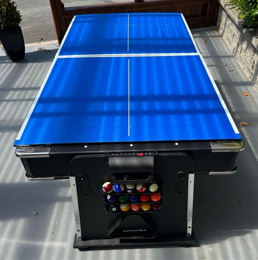 Games table