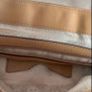 shoulder tan weave leather bag Annie Klien brand Image 2