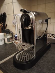 Nespresso Coffee Maker