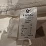 Freddy WR.UP high waist XS White faux leather trousers Image 9
