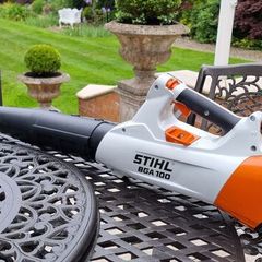Stihl BGA100 Cordless Leaf Blower - Body Only