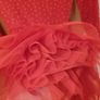 Girls christmas reindeer party dress age 5-6 years Image 6