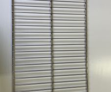 12 wire shelves (stainless steel)