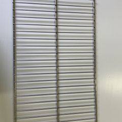 12 wire shelves (stainless steel)