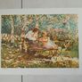Limited edition lithograph The Little Romantics by Claude Fossoux 178/295 Image 4