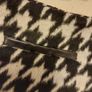 Warehouse Houndstooth Wool Skirt Image 3