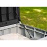 Keter Garden Storage Box Novel 340L - Free Delivery Nationwide Image 5