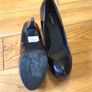 Size 4 Black Patent High Heels Image 3