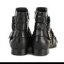 Ash Leopard Print Leather Ankle Boots Size Uk 6 Image 3