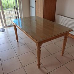 table and chairs