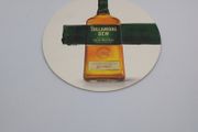 Tullamore Dew : Irish Whiskey - Beer Mat/Coaster