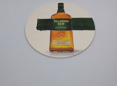 Tullamore Dew : Irish Whiskey - Beer Mat/Coaster