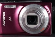 Olympus mju 7030 (Stylus) 14.0MP Digital Camera Pink.