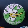 KELLOGGS MUSICAL BADGES (with light-up eyes) - promotional badges (1990 & 1991). Includes the full set of Coco Pops badges. Image 3