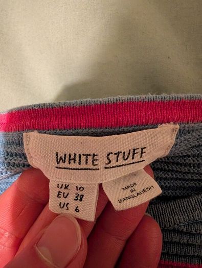 knitted jumper White Stuff size 10