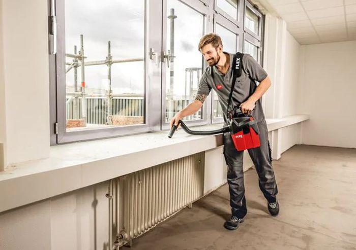 FLEX VC 6 L MC 18.0 Compact vacuum cleaner